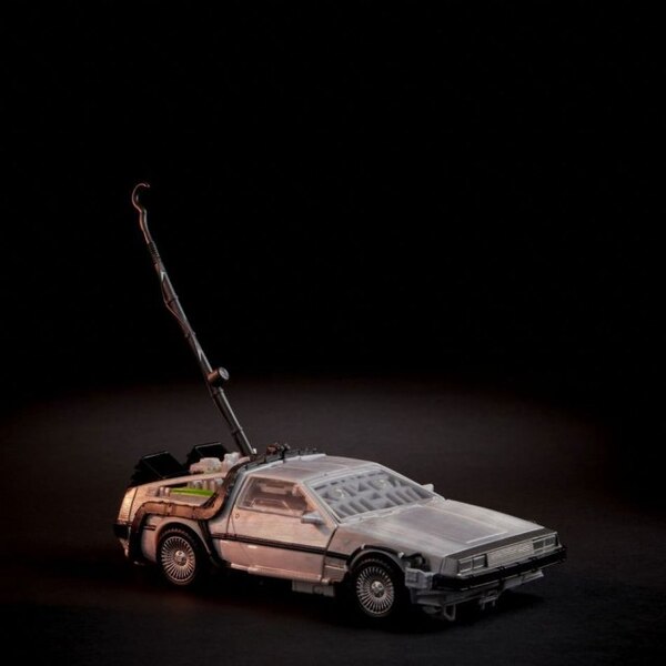 Takara Tome Back To The Future X Transformers Gigawatt Japan Release  (2 of 2)